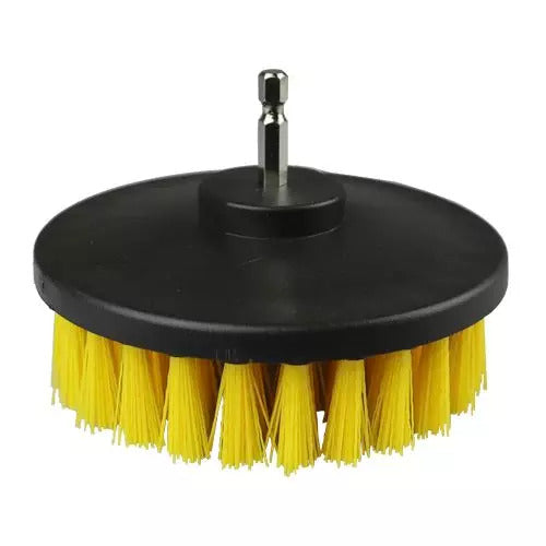 5" ROUND BRUSH YELLOW