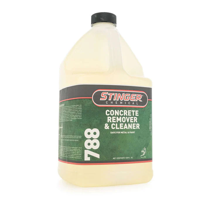 Stinger Chemical 788 Concrete Remover & Cleaner - (1 G/3.78L)