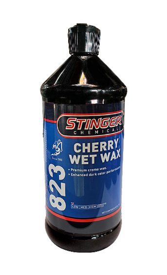Stinger Chemical 823 Cherry Wet Wax - (32 FL. oz./946mL)