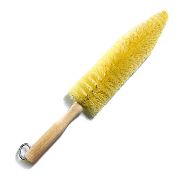 Detail Planet B40 Large, Wire Wheel Spoke Brush, Polypropylene,