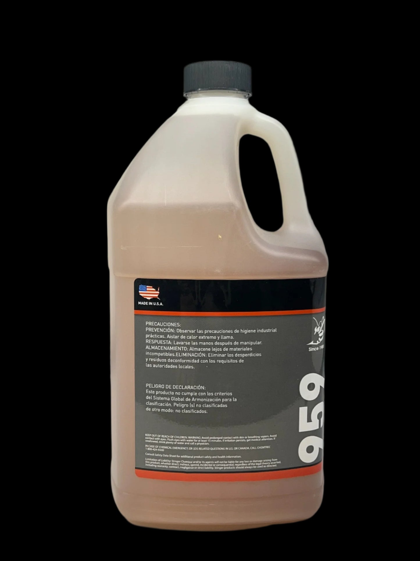 Stinger Chemical 959 Baby Powder Fresh Scent Deodorizer - (1 G/3.78L)