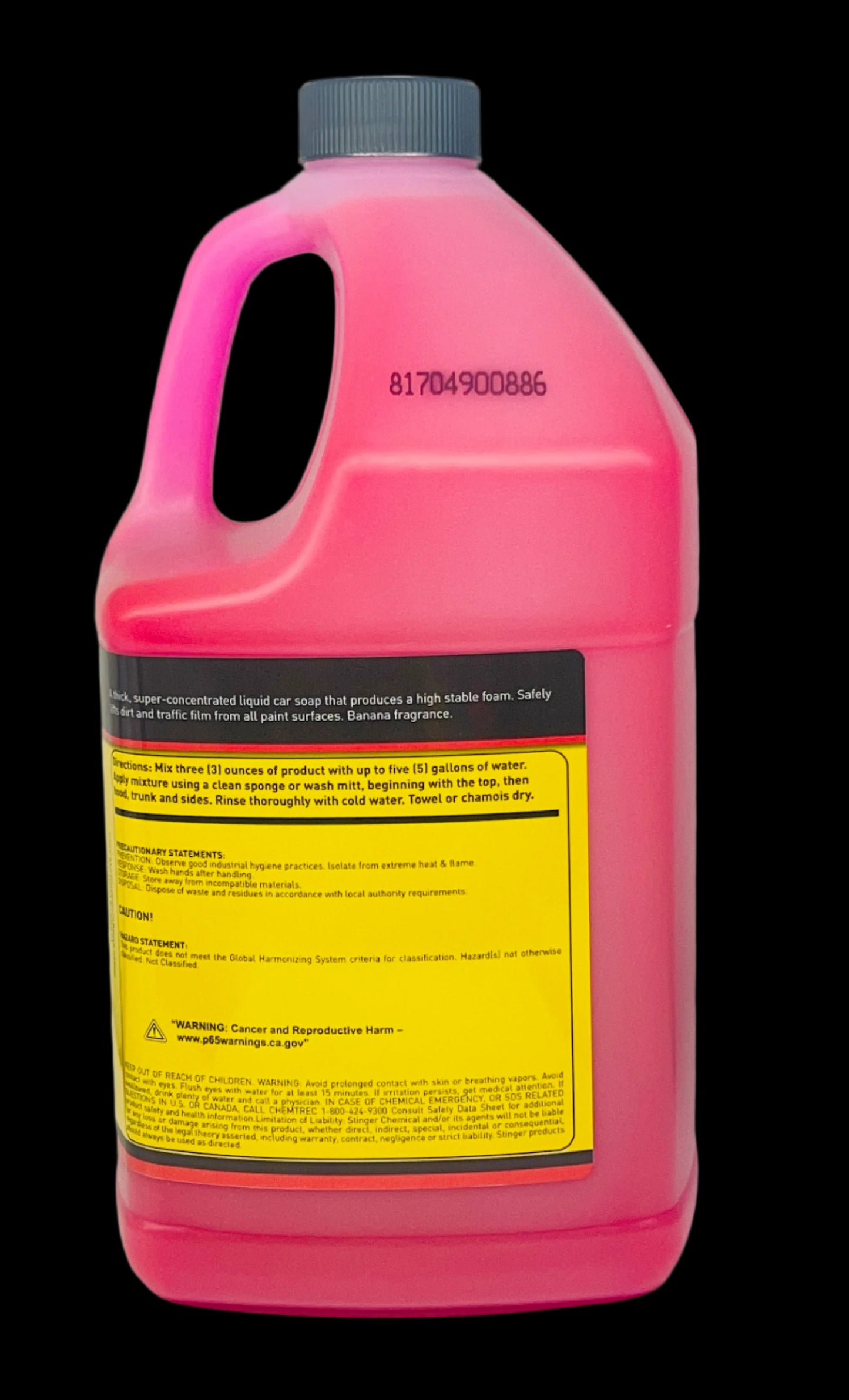 Stinger Chemical 704 Bubbelicious - (1 G/3.78L)