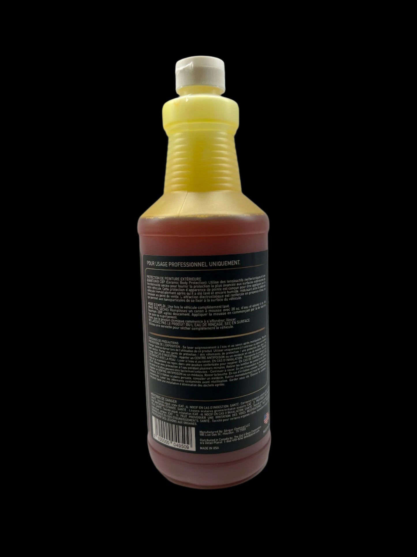 Stinger Chemical Quantum Ceramic CBP (Complete Body Protection) - (32 FL. oz./946mL)
