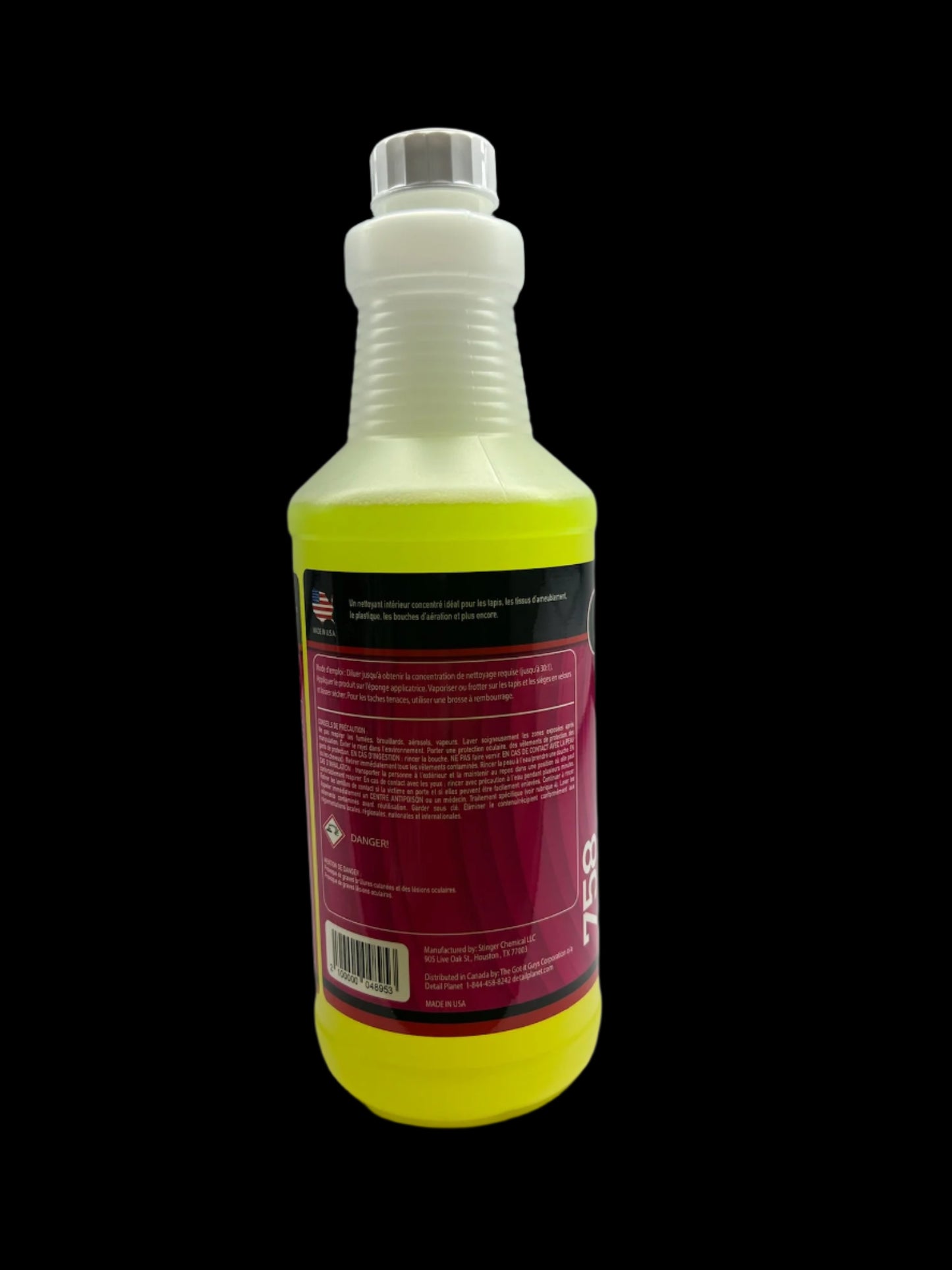 Stinger Chemical 758 Carpet & Upholstery - (32 FL. oz./946mL)