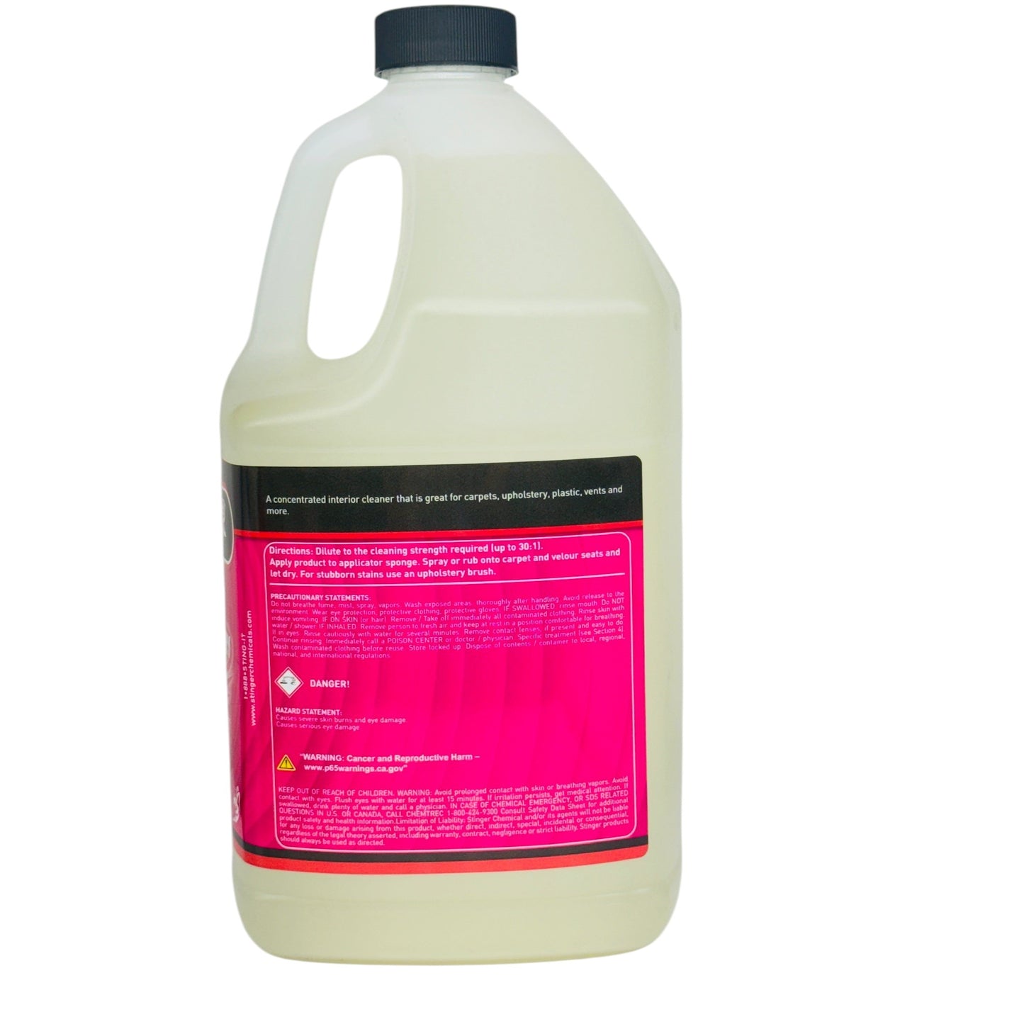 Stinger Chemical 758 Carpet & Upholstery - (1 G/3.78L)