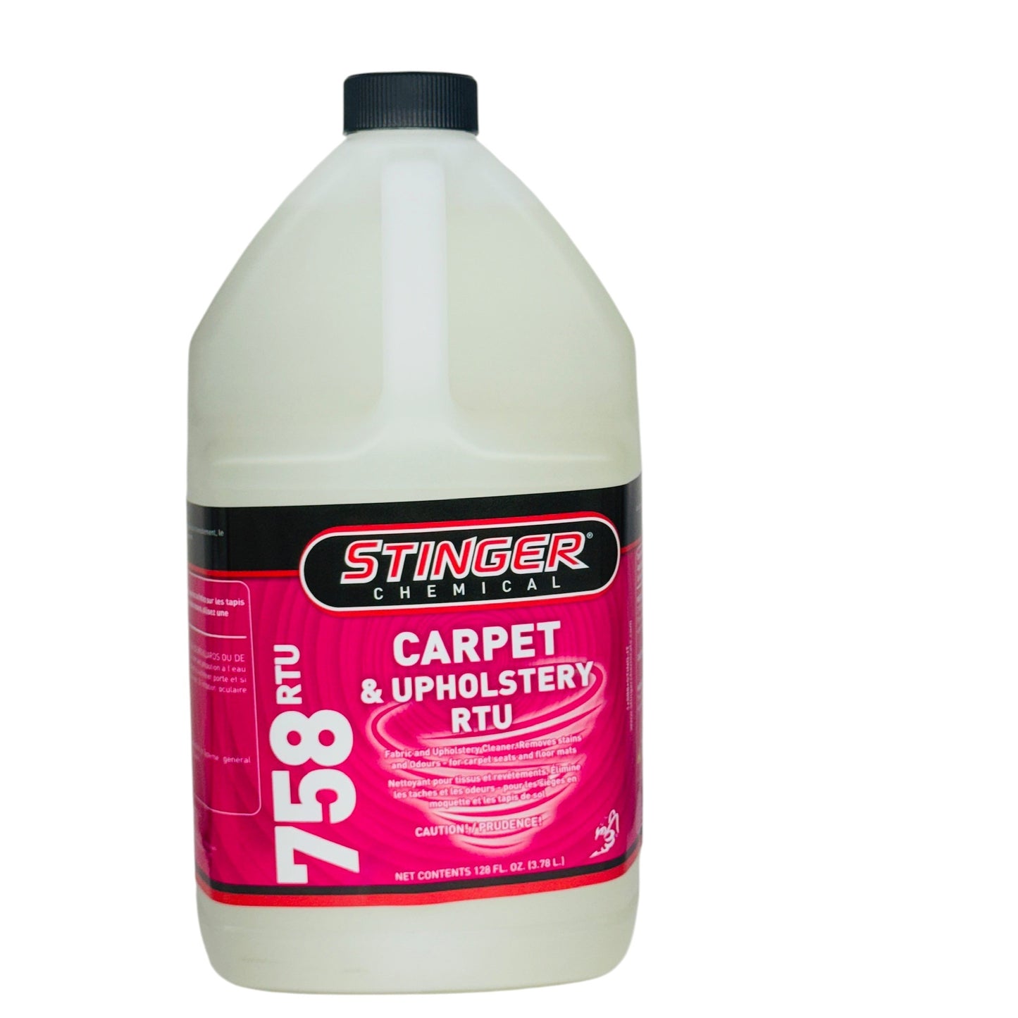Stinger Chemical 758 RTU Carpet & Upholstery , RTU - (1 G/3.78L)