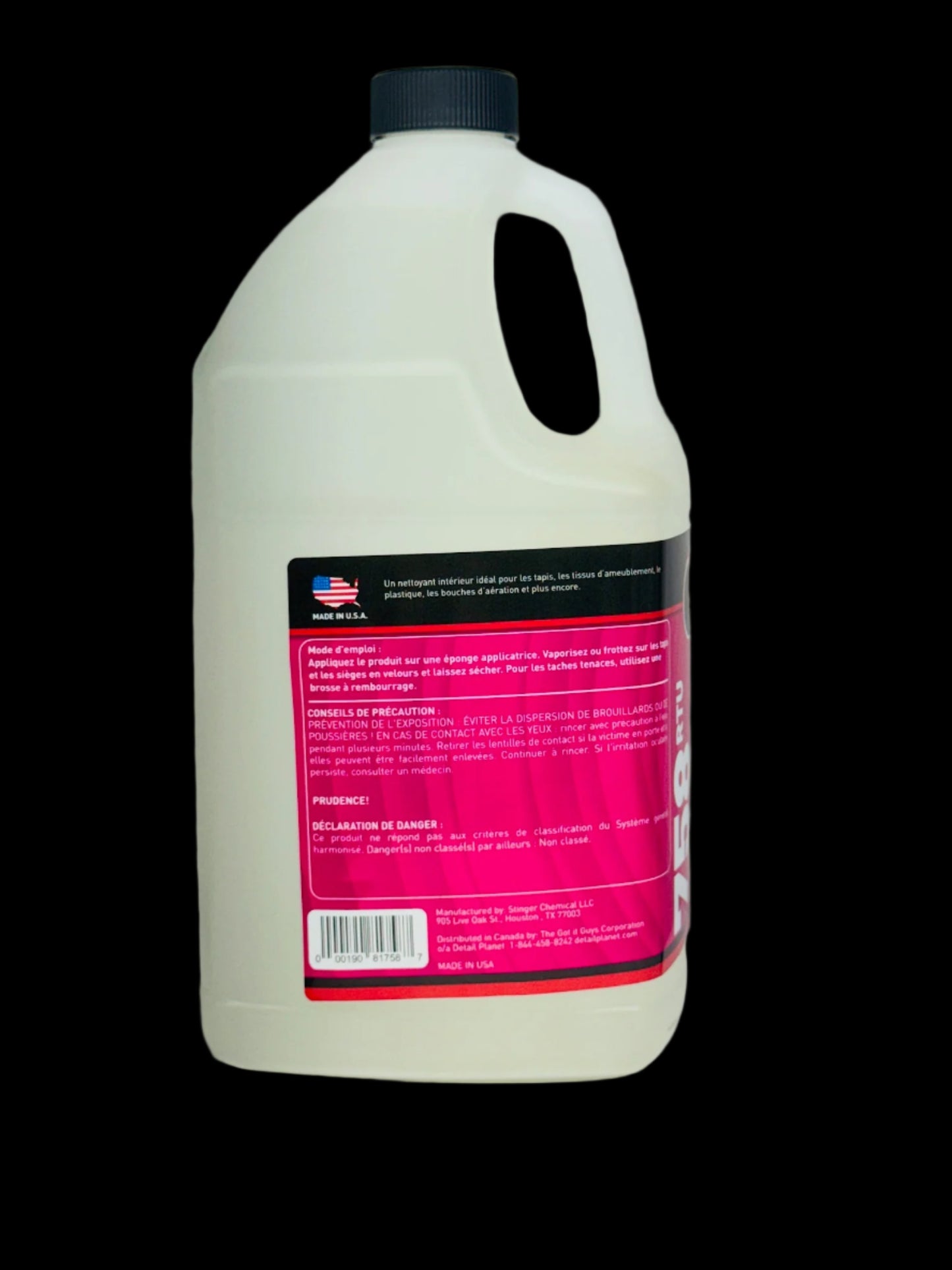 Stinger Chemical 758 RTU Carpet & Upholstery , RTU - (1 G/3.78L)
