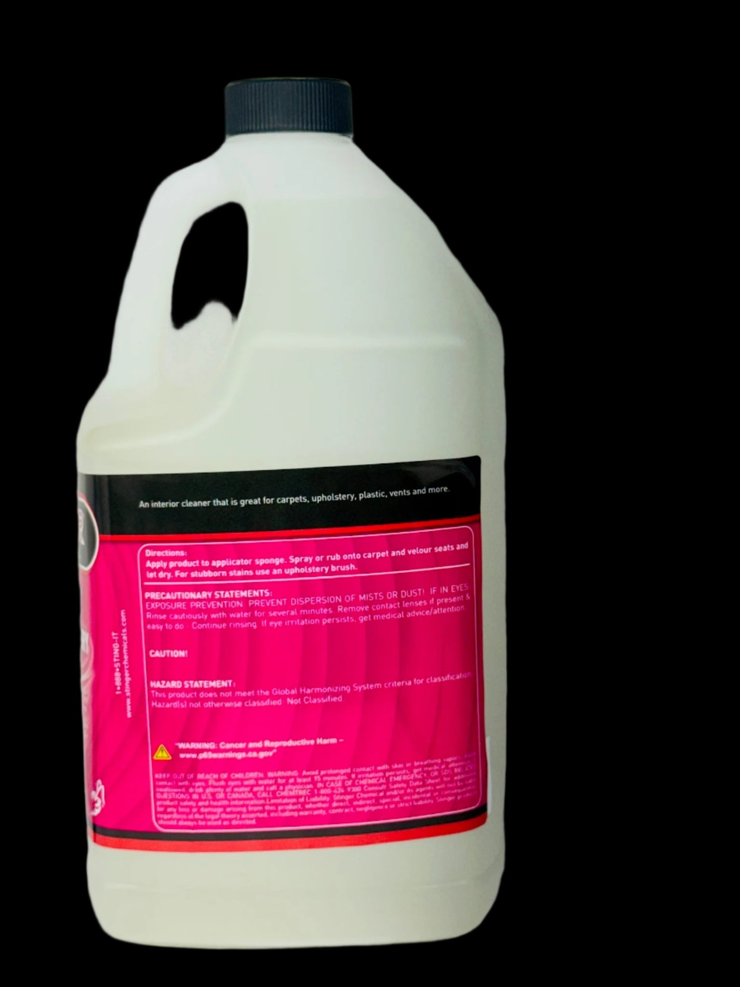 Stinger Chemical 758 RTU Carpet & Upholstery , RTU - (1 G/3.78L)