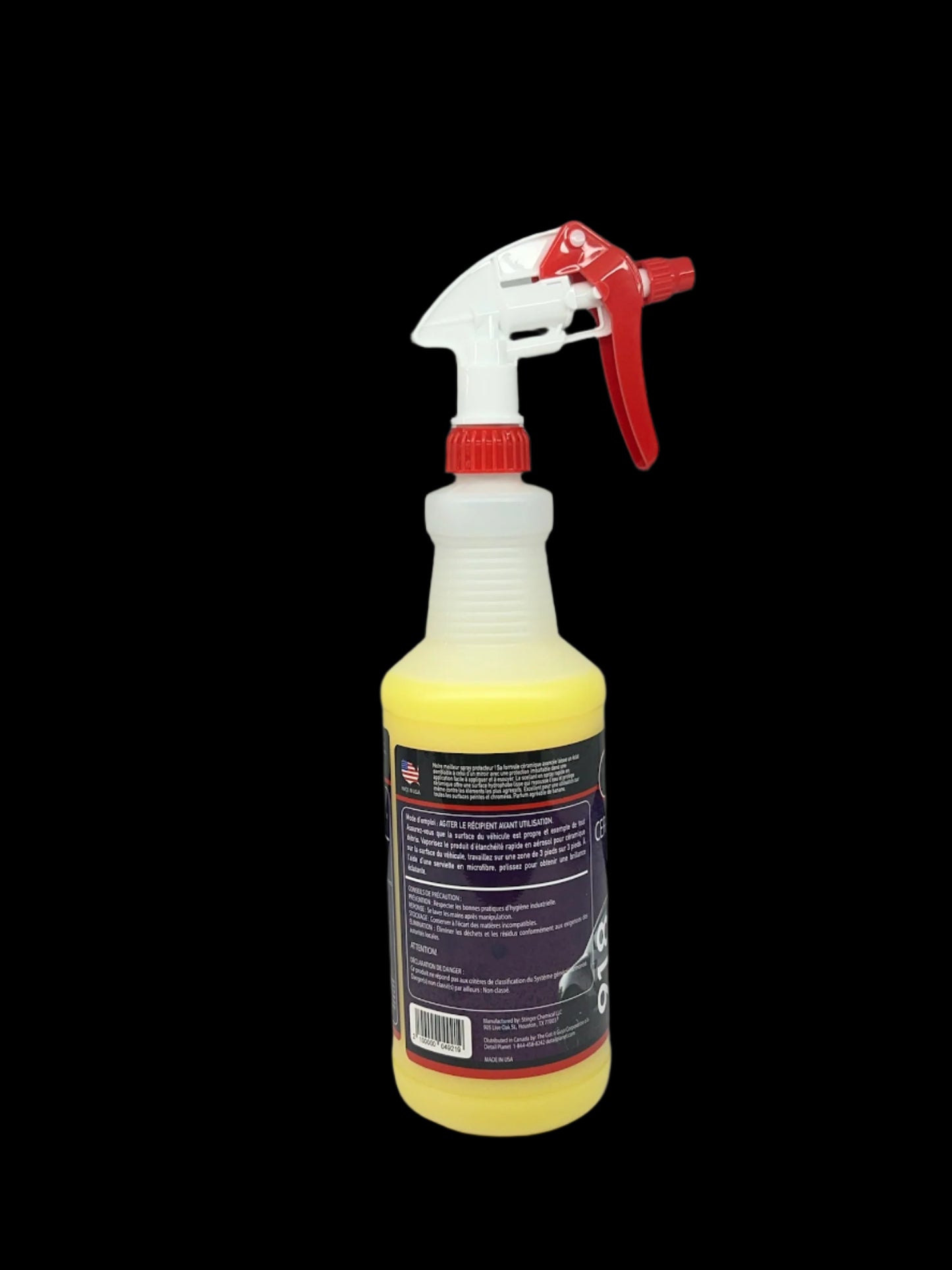 Stinger Chemical 918 Ceramic Quick Detailer & Spray Sealant - (32 FL. oz./946mL)