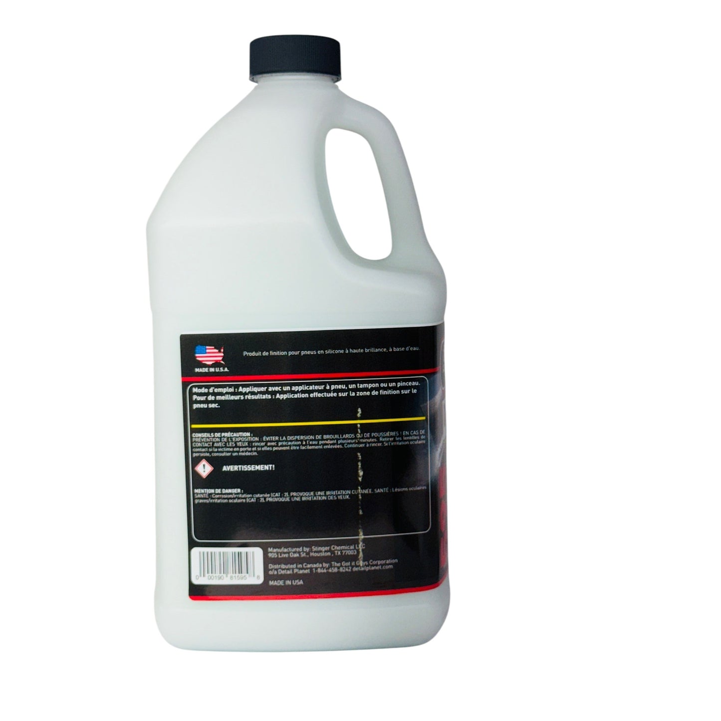 Stinger Chemical 595 Duration Tire Dressing - (1 G/3.78L)