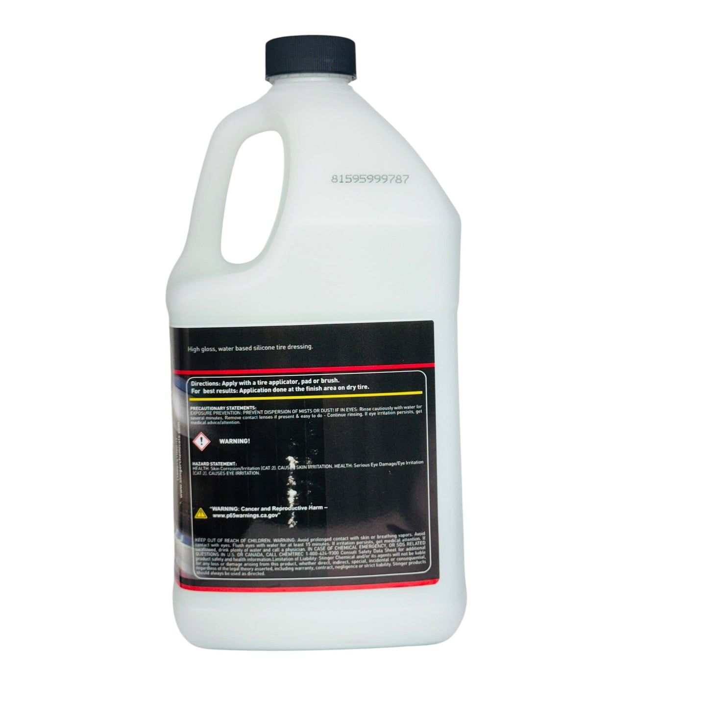 Stinger Chemical 595 Duration Tire Dressing - (1 G/3.78L)