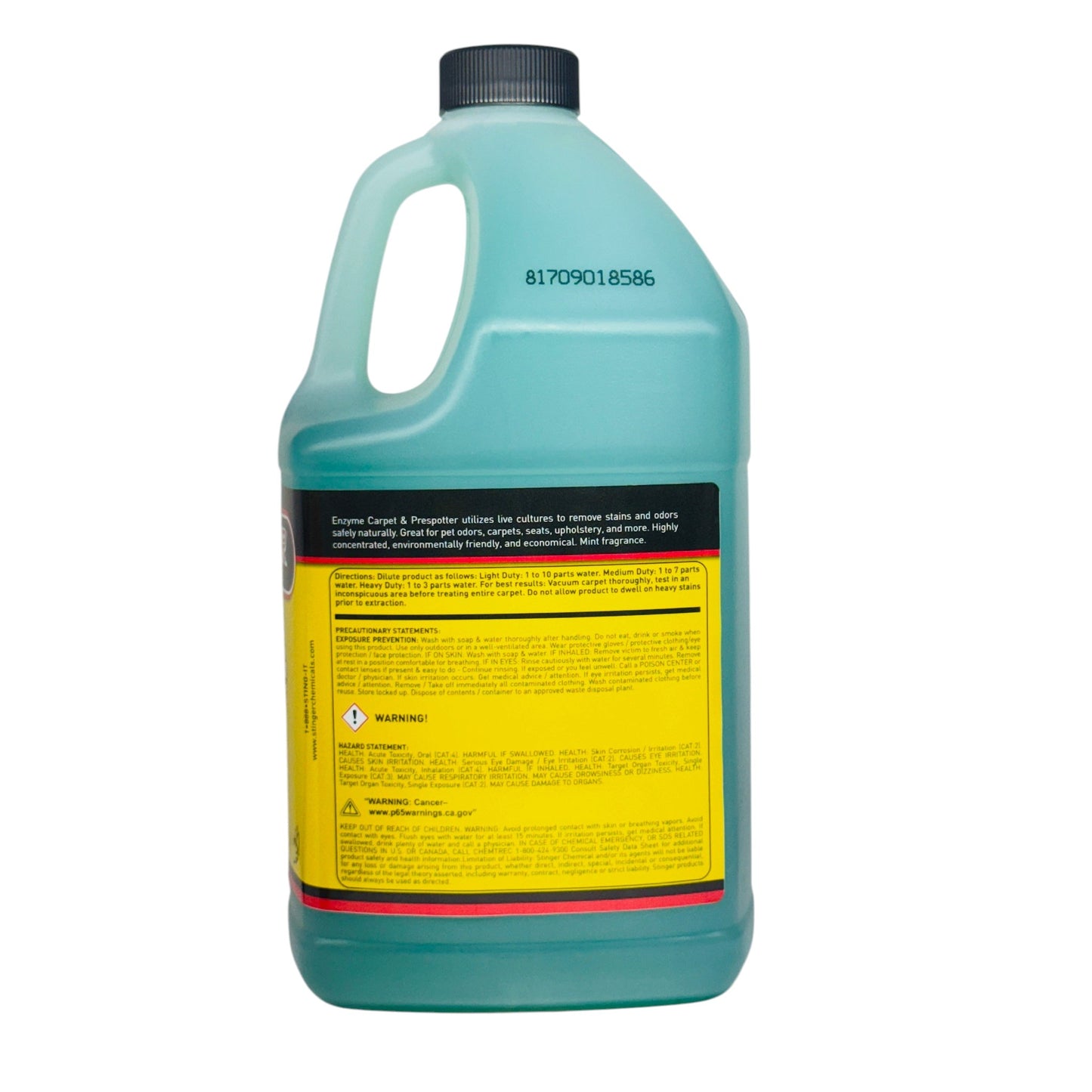 Stinger Chemical 709 Enzyme Carpet & Prespotter Concentrate - (1 G/3.78L)