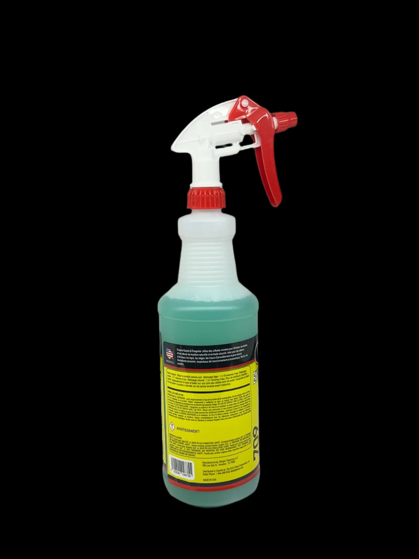 Stinger Chemical 709 Enzyme Carpet & Prespotter Concentrate - (32 FL. oz./946mL)