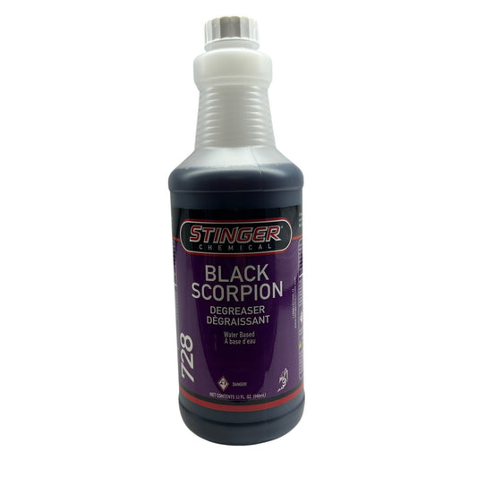 Stinger Chemical 728 Black Scorpion Degreaser - (32 FL. oz./946mL)