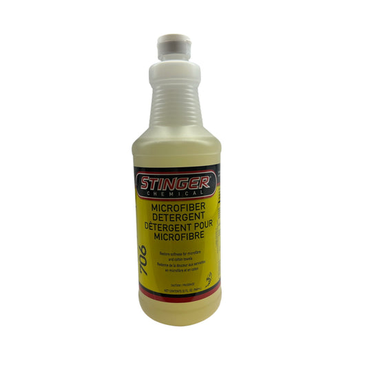 Stinger Chemical 706 Microfiber Detergent - (32 FL. oz./946mL)