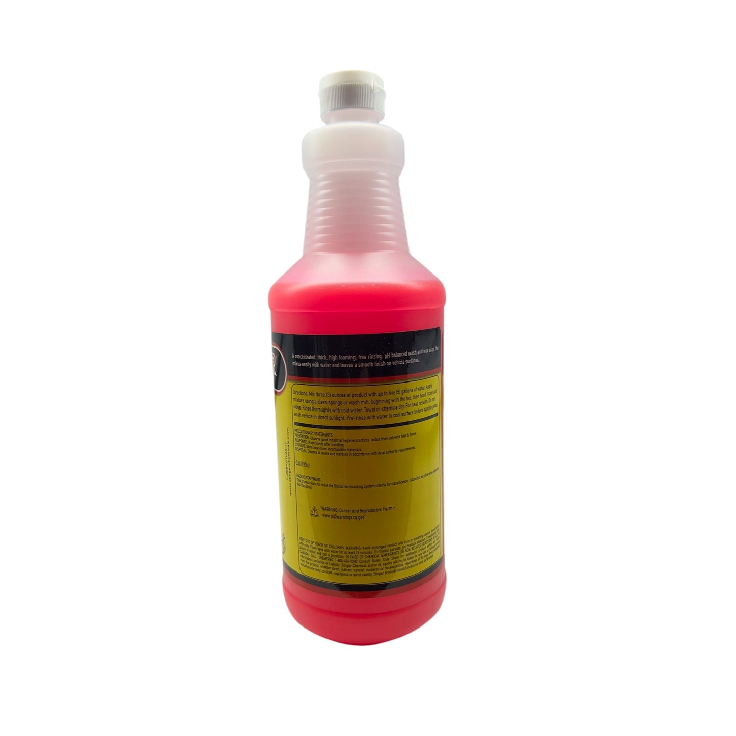 Stinger Chemical 705 Wash-N-Wax - (32 FL. oz./946mL)