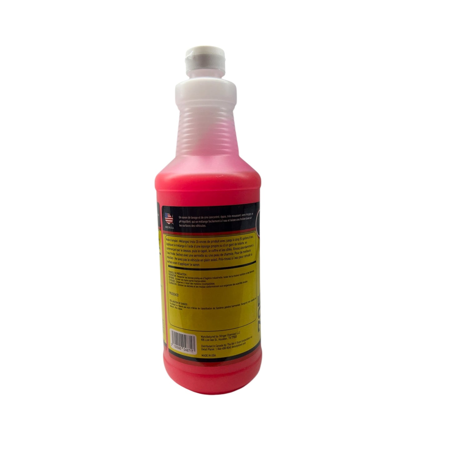 Stinger Chemical 705 Wash-N-Wax - (32 FL. oz./946mL)