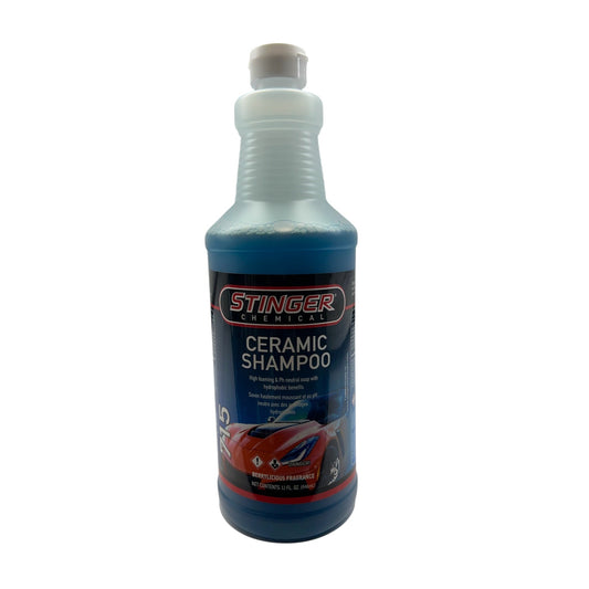 Stinger Chemical 715 Ceramic Shampoo - (32 FL. oz./946mL)