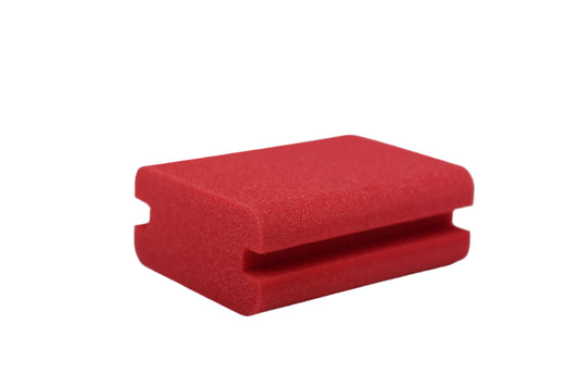 Detail Planet A05T Red Foam Tire Dressing Applicator