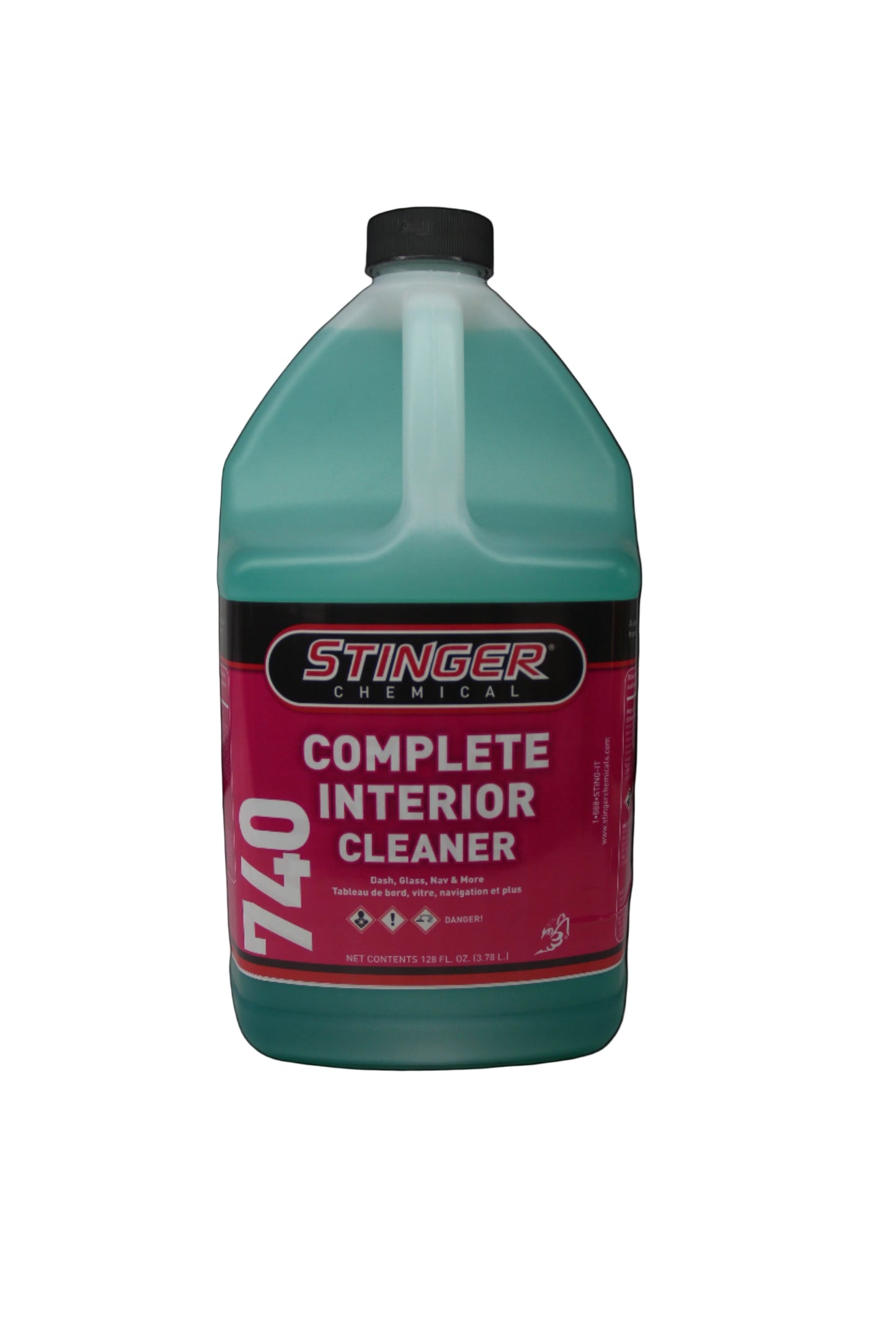 Stinger Chemical 740 Complete Interior - (1 G/3.78L)