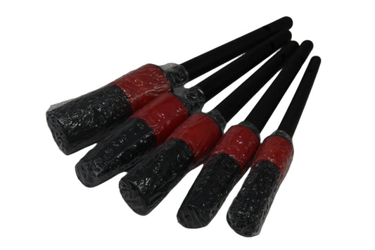 5 PC DETAILING BRUSH KIT