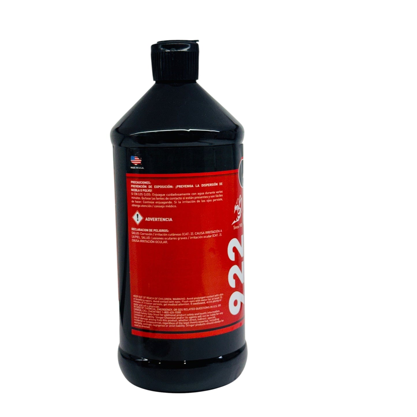 Stinger Chemical 922 Leather Conditioner - (32 FL. oz./946mL)