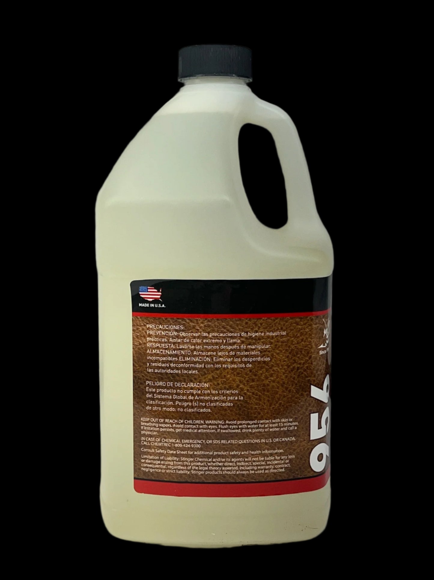 Stinger Chemical 956 Leather Fresh Scent Deodorizer - (1 G/3.78L)
