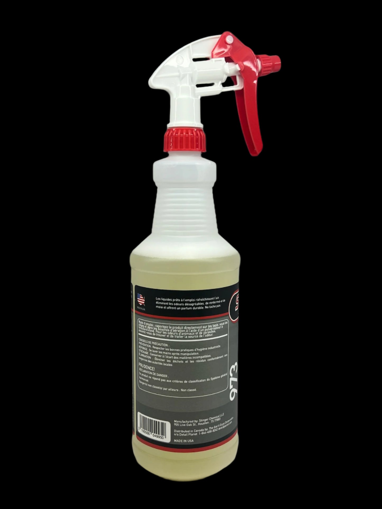 Stinger Chemical 973 Lemon Fresh Scent Deodorizer - (32 FL. oz./946mL)