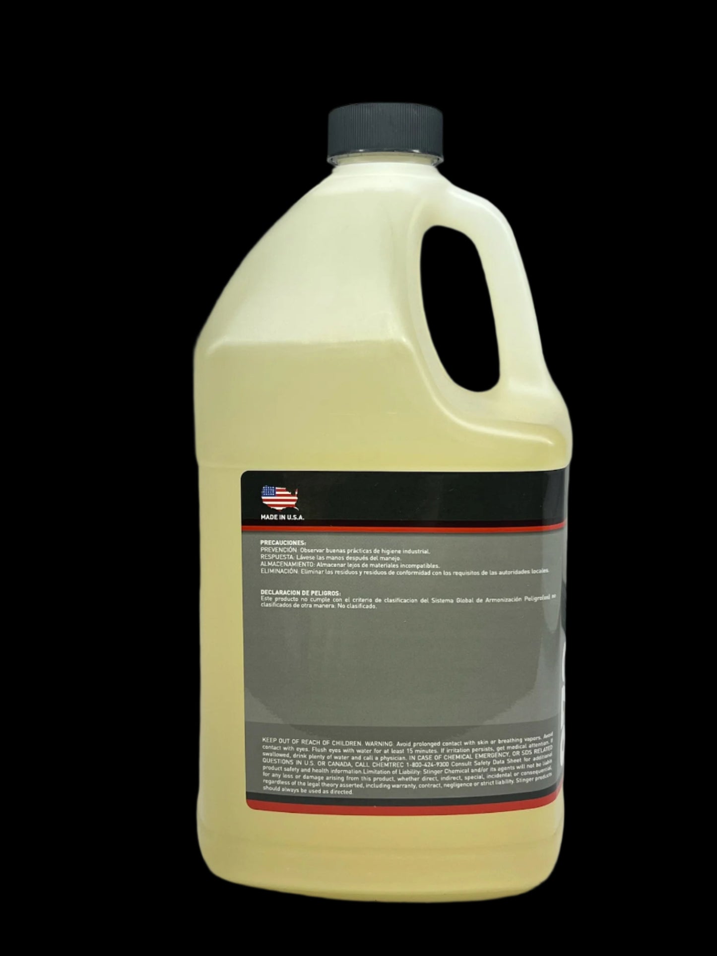 Stinger Chemical 973 Lemon Fresh Scent Deodorizer - (1 G/3.78L)