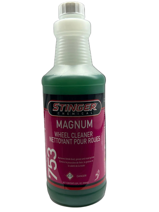 Stinger Chemical 753 Magnum Wheel Cleaner - (32 FL. oz./946mL)