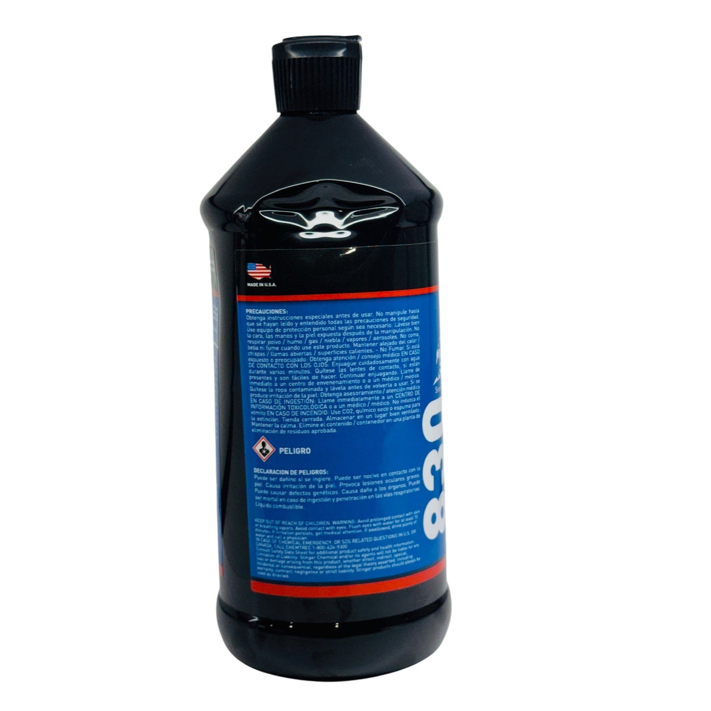 Stinger Chemical 830 Metallika Metal Polish - (32 FL. oz./946mL)