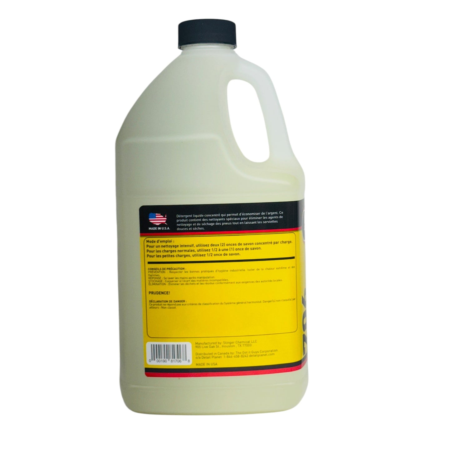 Stinger Chemical 706 Microfiber Detergent - (1 G/3.78L)