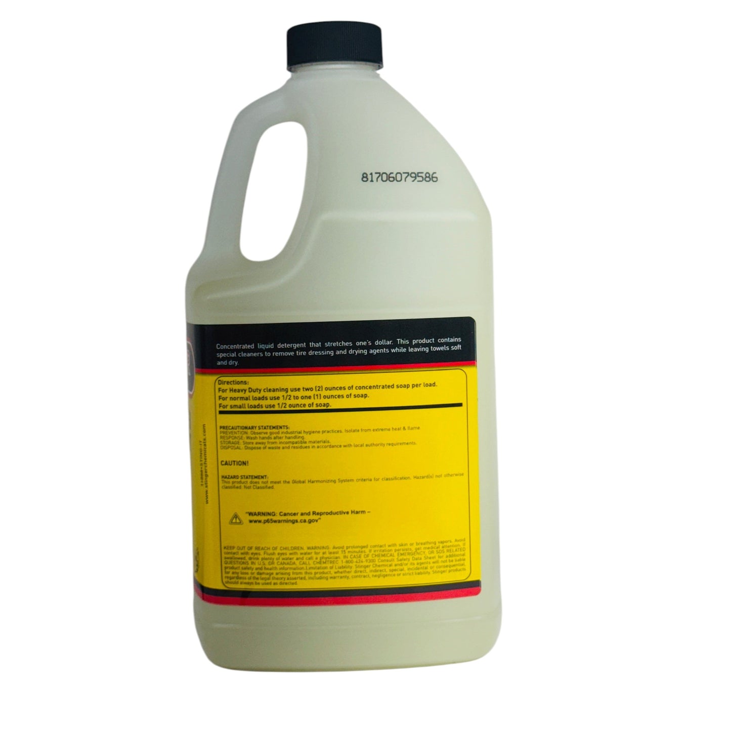 Stinger Chemical 706 Microfiber Detergent - (1 G/3.78L)