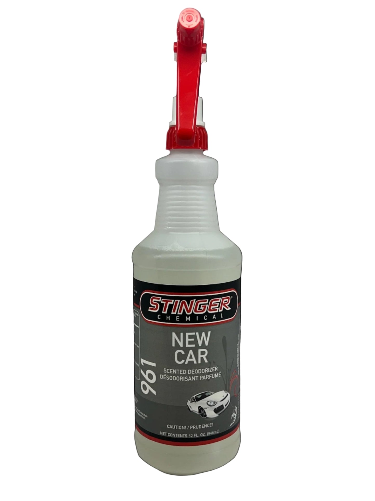 Stinger Chemical 961 New Car Fresh Scent Deodorizer - (32 FL. oz./946mL)