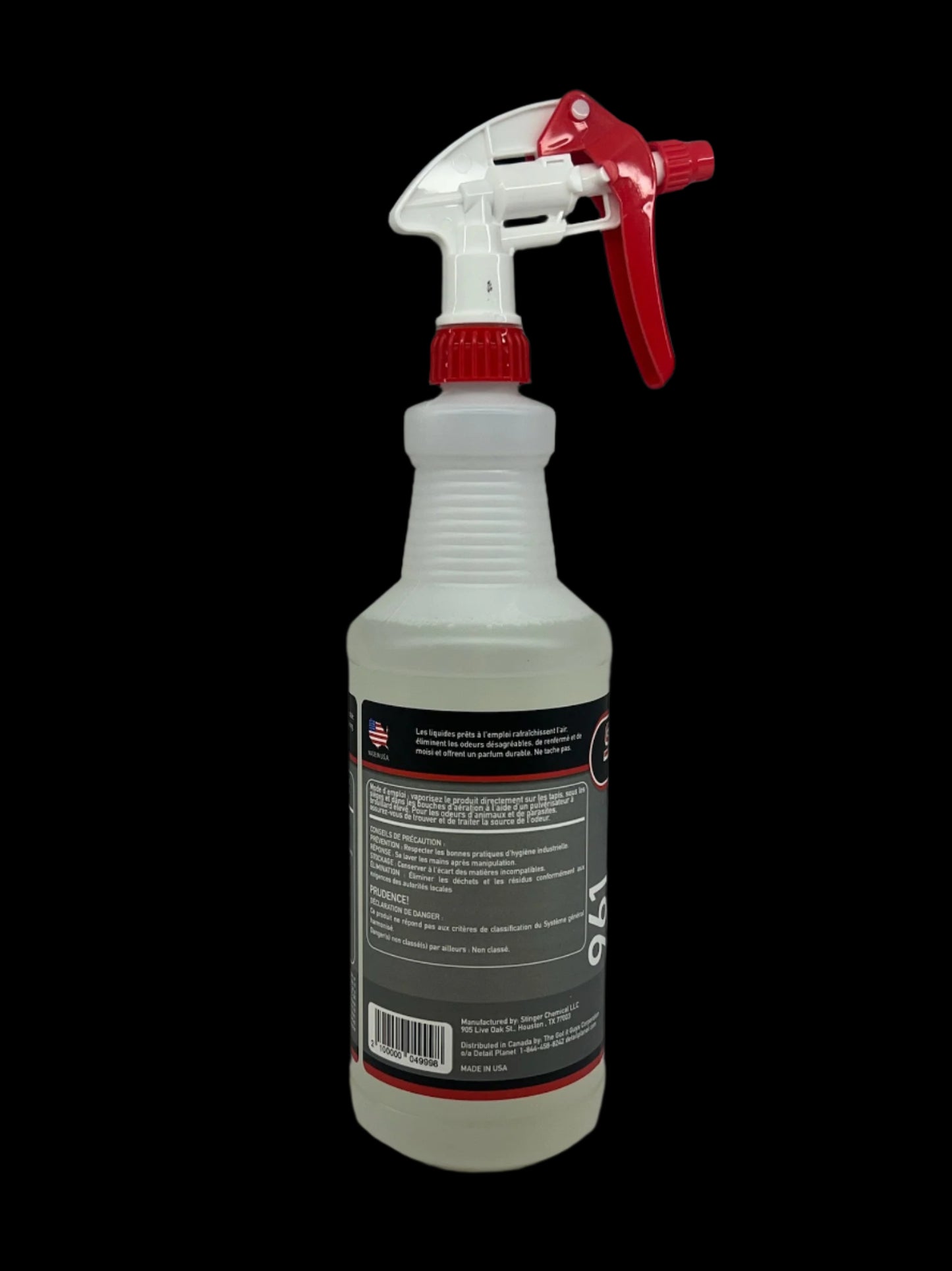 Stinger Chemical 961 New Car Fresh Scent Deodorizer - (32 FL. oz./946mL)