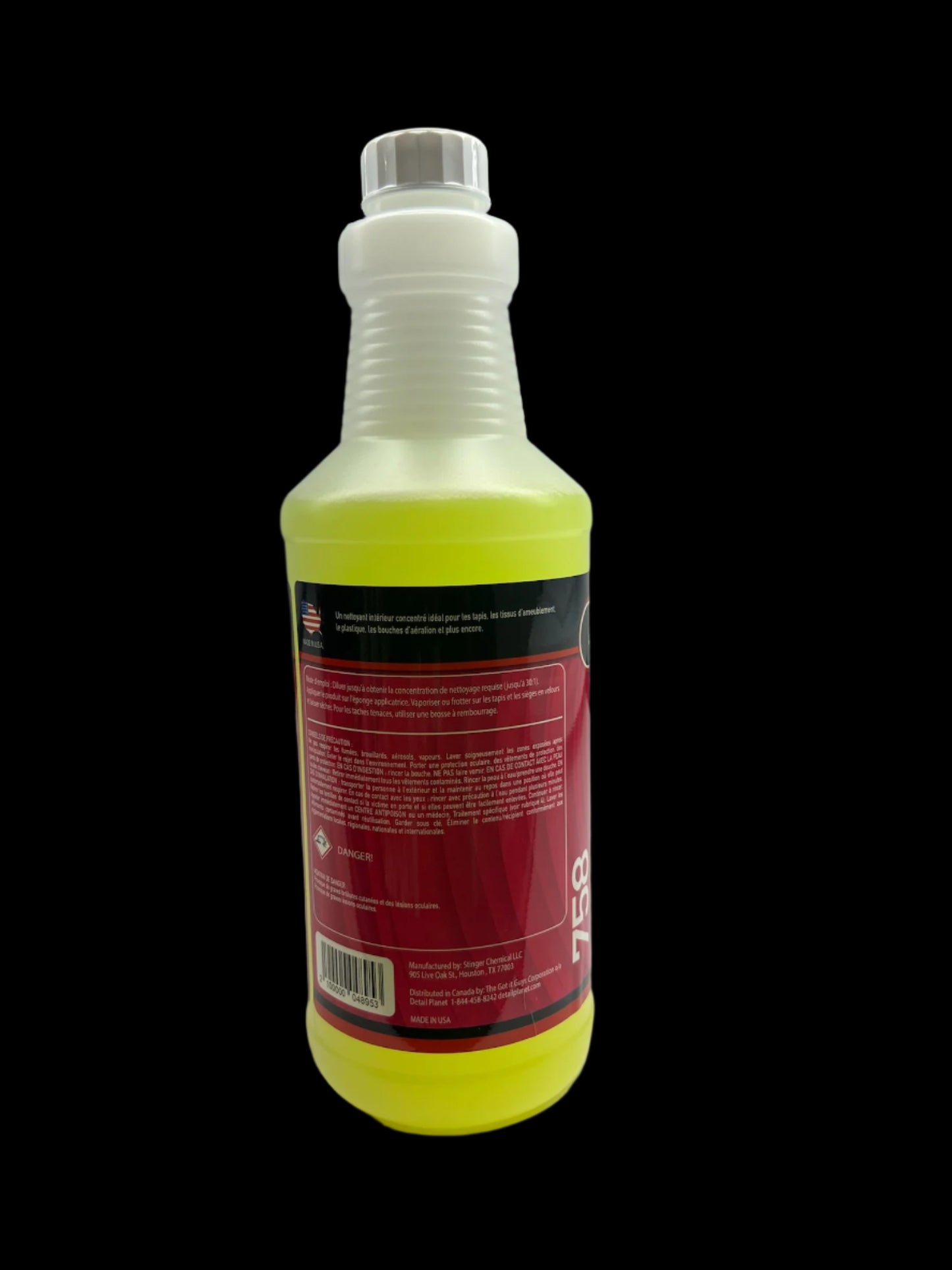 Stinger Chemical 758 (RTU) Carpet & Upholstery, RTU - (32 FL. oz./946mL)
