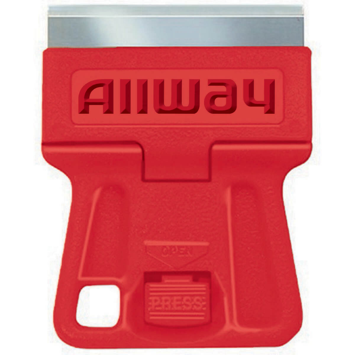 Single Edge Mini Scraper, Plastic