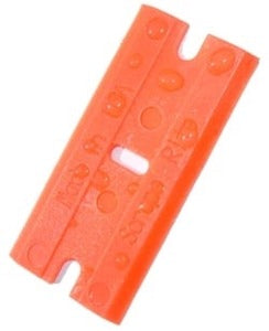 Single Edge Mini Scraper, Plastic