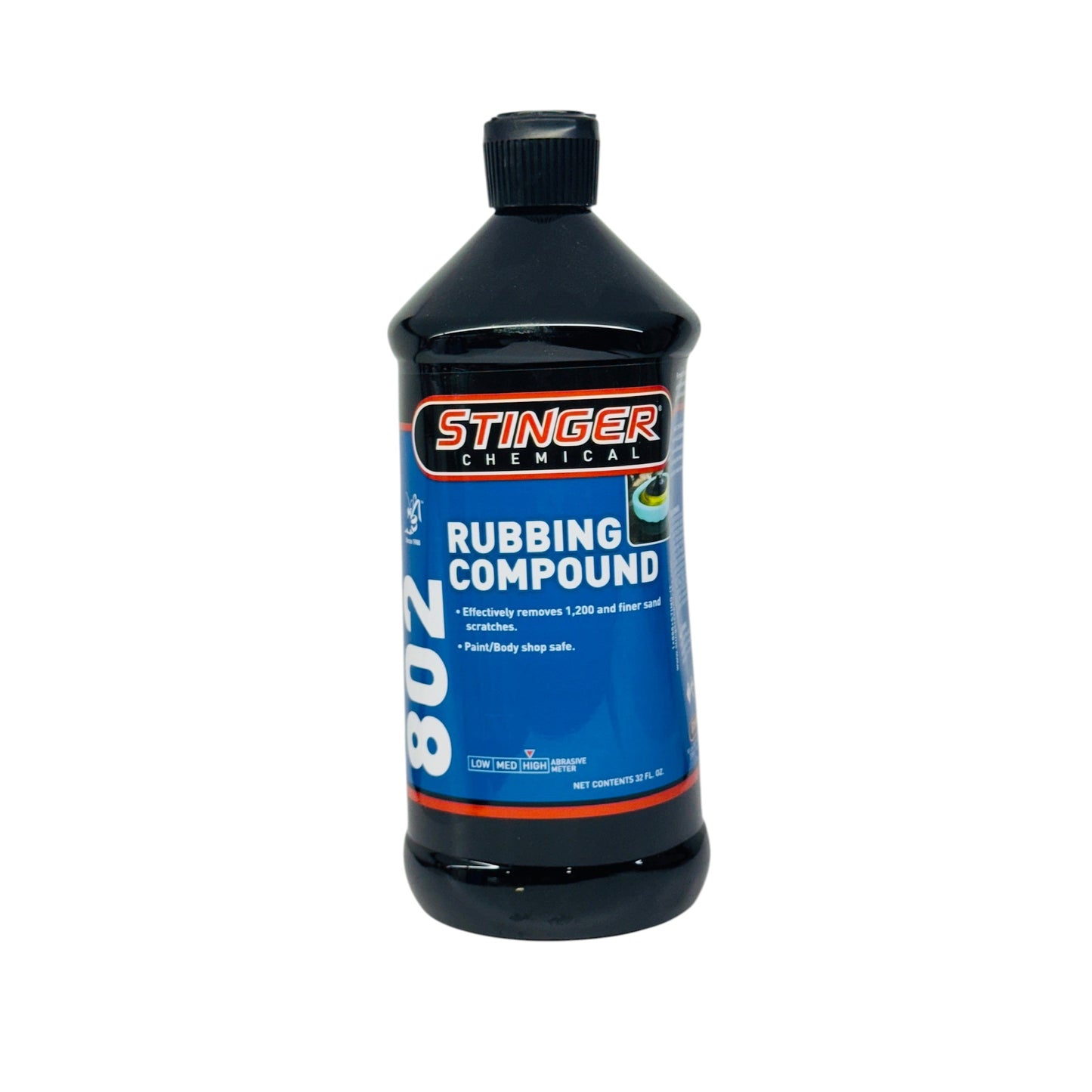 Stinger Chemical 802 Rubbing Compound- (32 FL. oz./946mL)