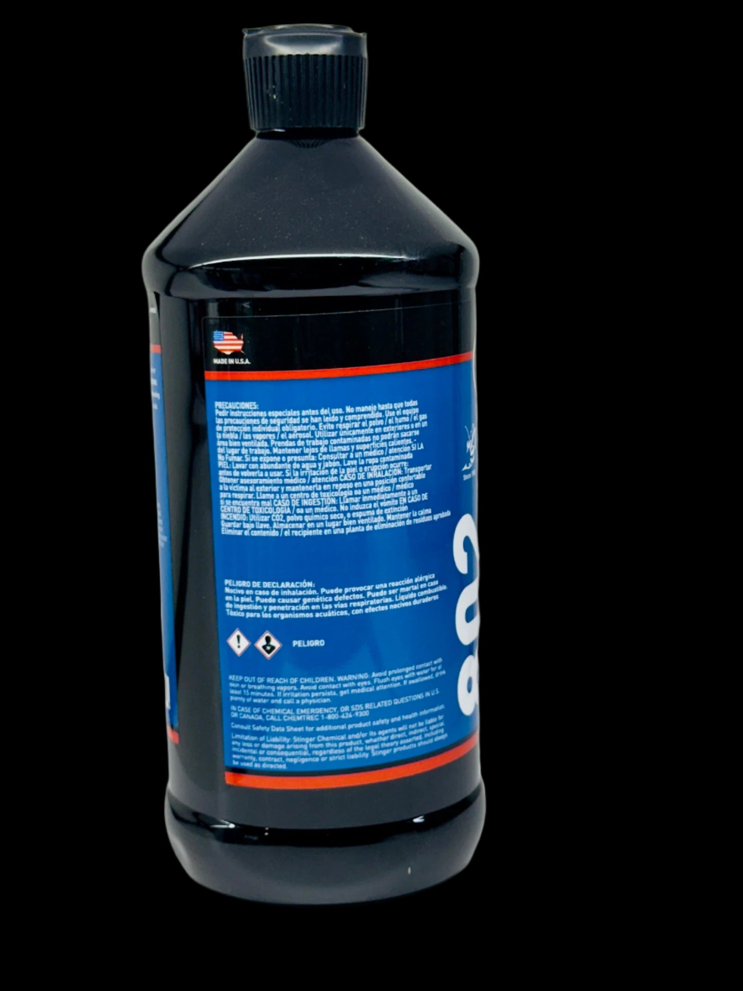 Stinger Chemical 802 Rubbing Compound- (32 FL. oz./946mL)