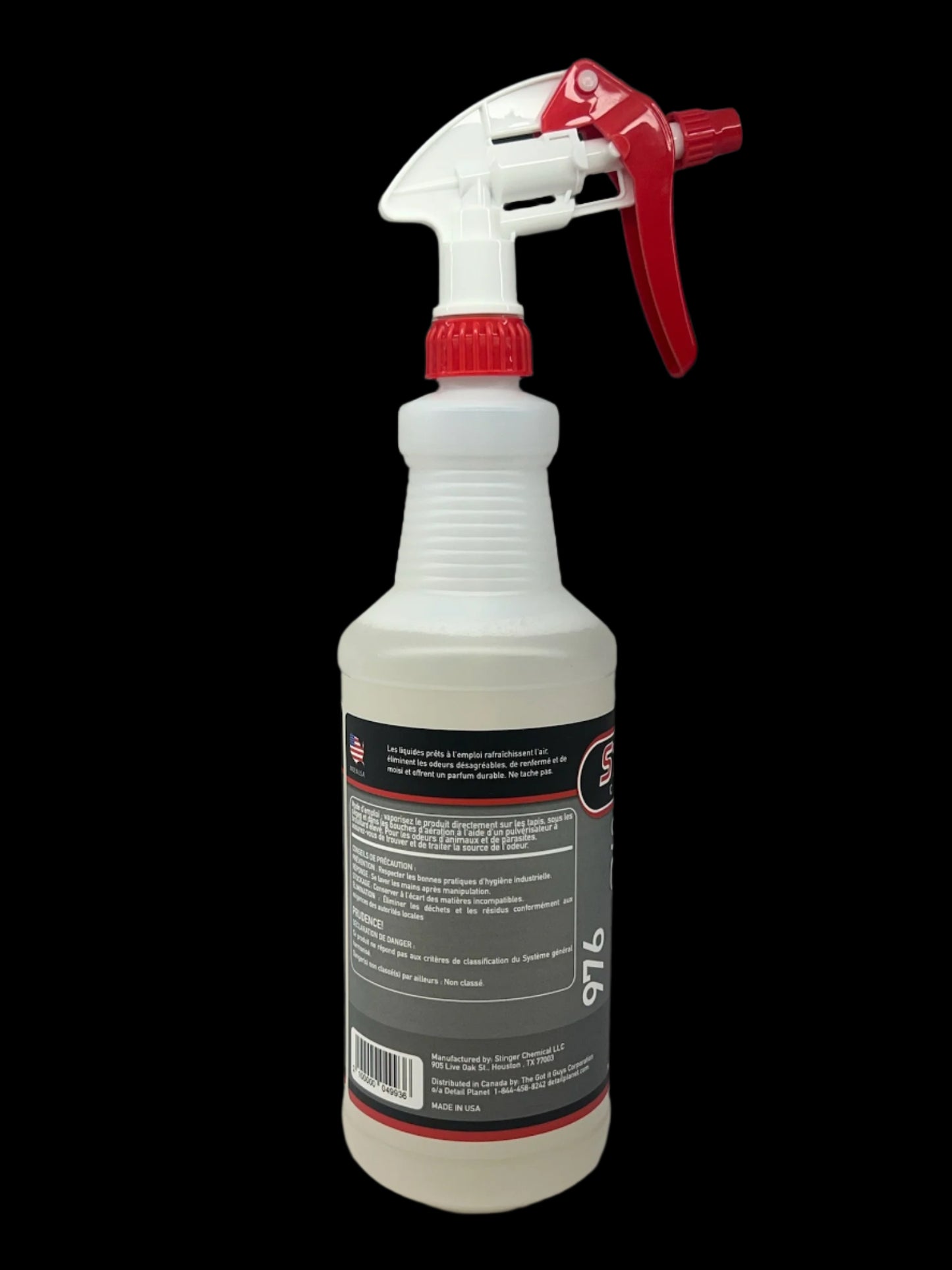 Stinger Chemical 976 Spring Cotton Fresh Scent Deodorizer - (32 FL. oz./946mL)