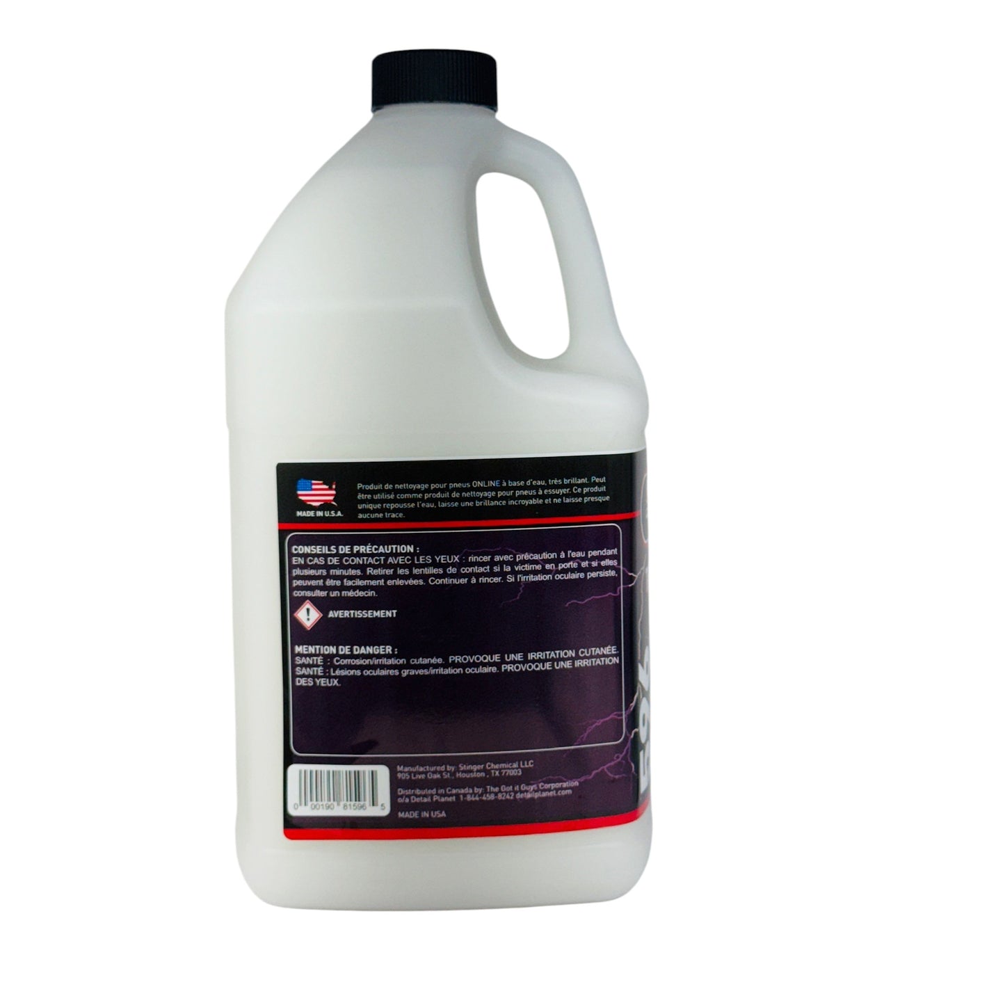 Stinger Chemical 596 ThunderBolt Dressing - (1 G/3.78L)