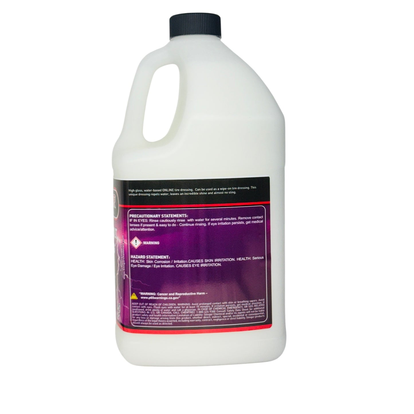 Stinger Chemical 596 ThunderBolt Dressing - (1 G/3.78L)
