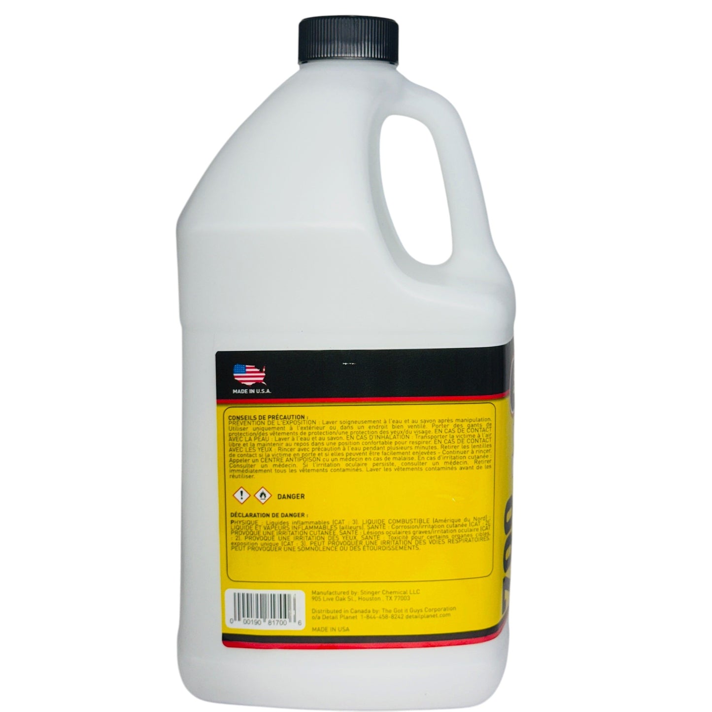 Stinger Chemical 700 Waterless Wash & Wax - (1 G/3.78L)