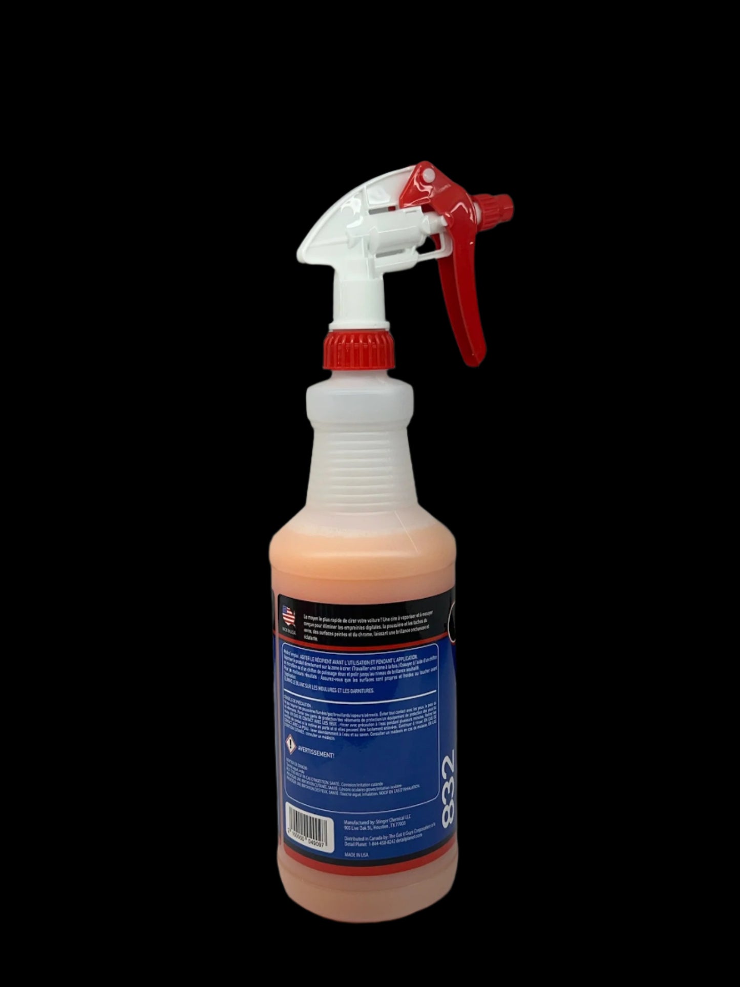 Stinger Chemical 832 Wax & Shine - (32 FL. oz./946mL)