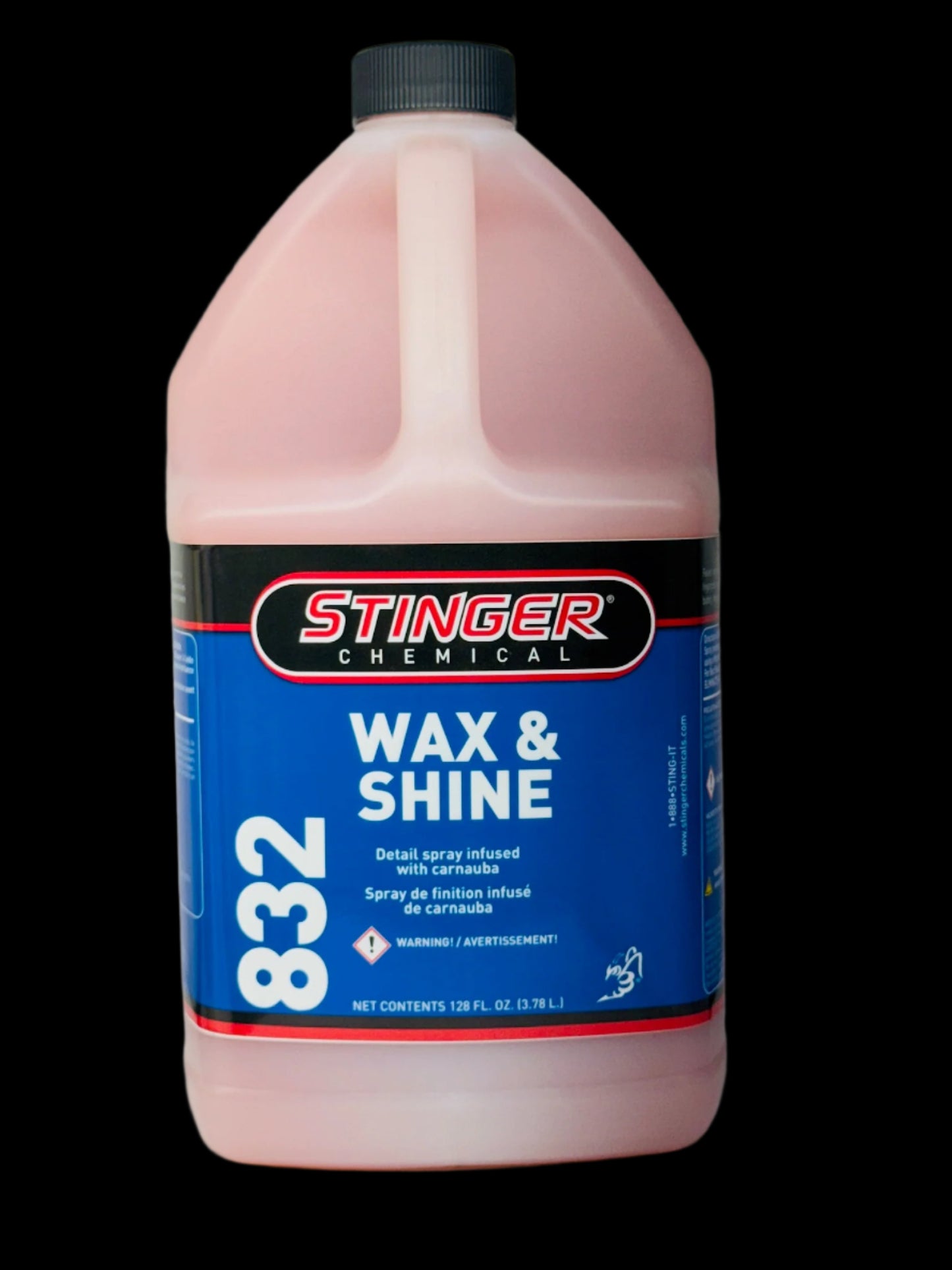 Stinger Chemical 832 Wax & Shine - (1 G/3.78L)