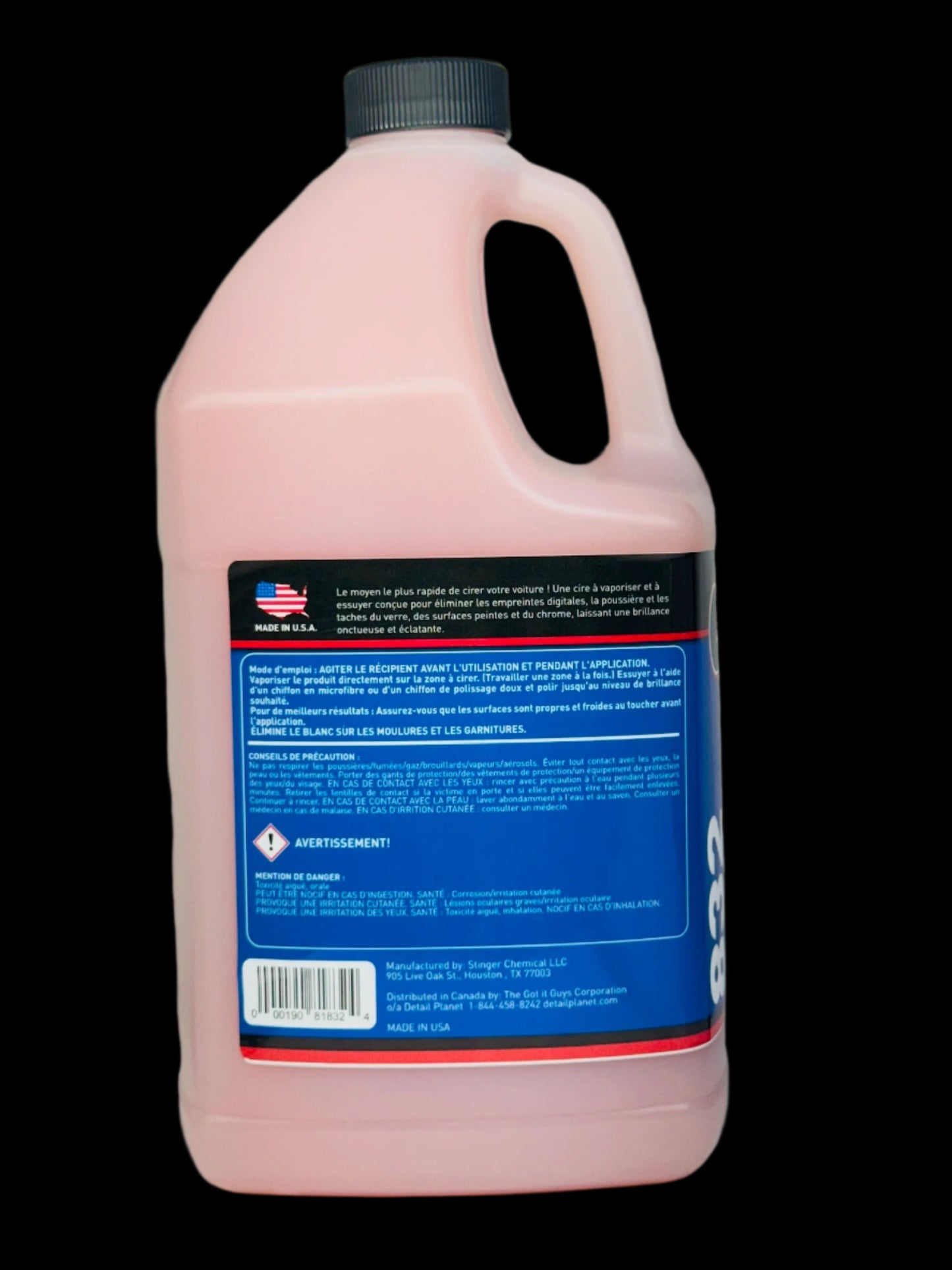 Stinger Chemical 832 Wax & Shine - (1 G/3.78L)
