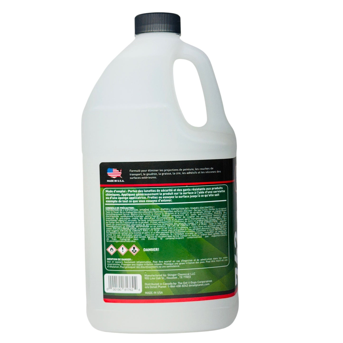 Stinger Chemical 762 Wipe Off Panel Prep - (1 G/3.78L)