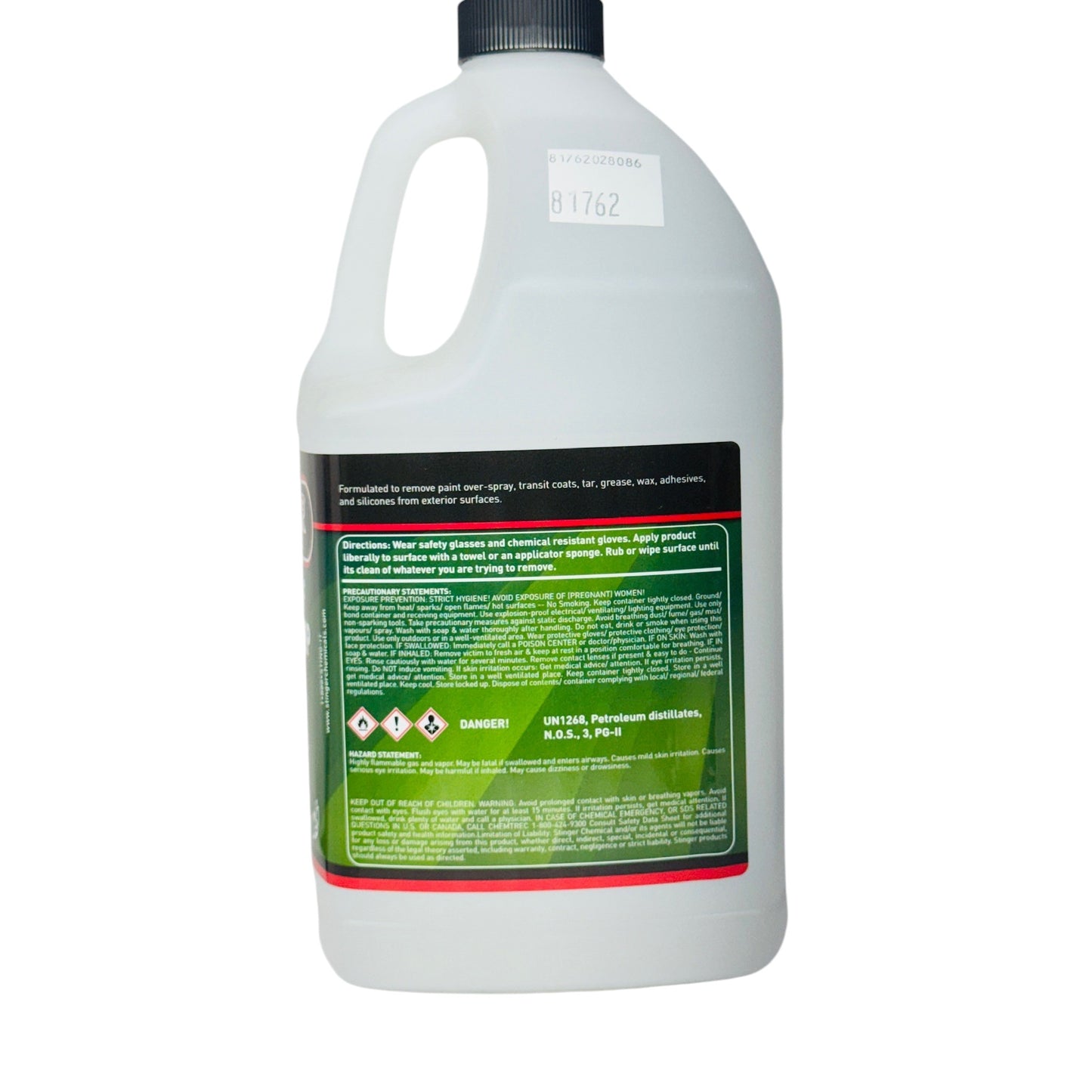 Stinger Chemical 762 Wipe Off Panel Prep - (1 G/3.78L)