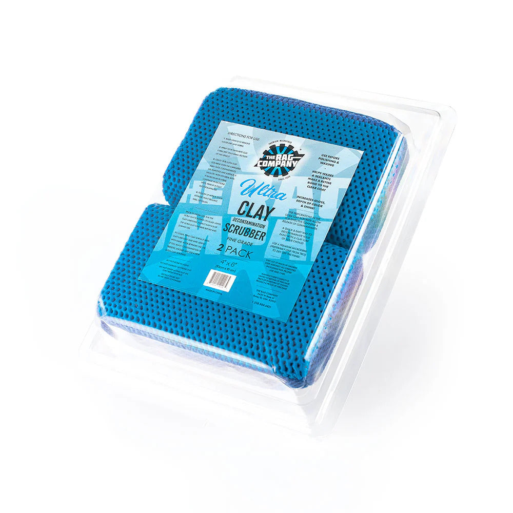 The Rag Company TR-A07 Clay Scrubber (Sold 2 Per Pak)